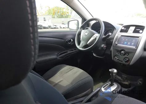 2019 Nissan Versa 1.6 Sv from USA, damaged, VIN 3N1CN7AP6KL816836